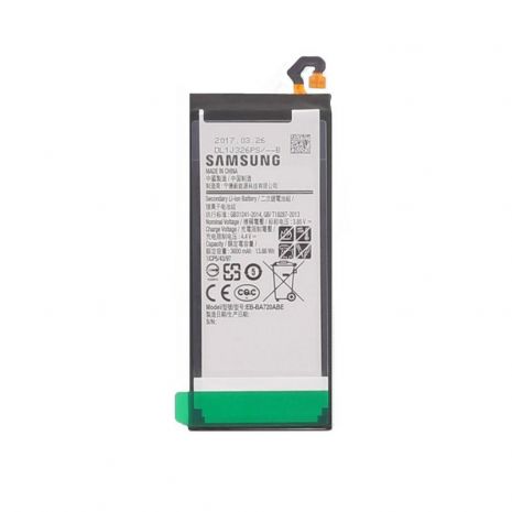 Аккумулятор для Samsung A720, Galaxy A7-2017 (EB-BA720ABE) [Original PRC] 12 мес. гарантии