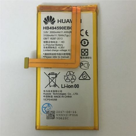 Аккумулятор для Huawei Honor 7 (PLK-L01) / HB494590EBC [Original] 12 мес. гарантии