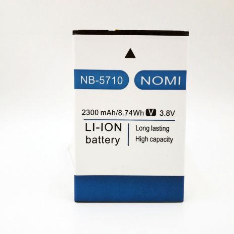 Аккумулятор для Nomi NB-5710 [Original PRC] 12 мес. гарантии