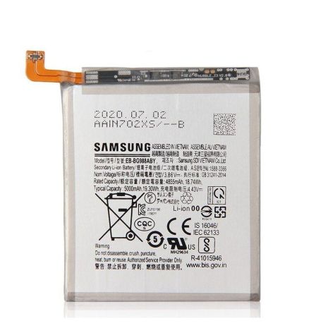 Акумулятор Samsung G988 Galaxy S20 Ultra (EB-BG988ABY) [Original] 12 міс. гарантії
