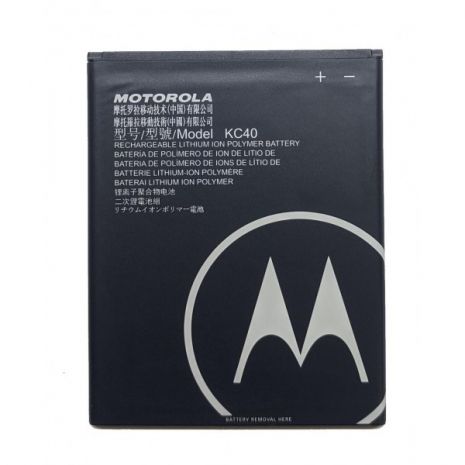 Акумулятори для Motorola E6 KC40 (3000 mAh) [Original PRC] 12 міс. гарантії