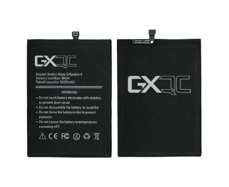 Аккумулятор GX BN54 для Xiaomi Redmi Note 9/ Redmi 9/ Redmi 10X