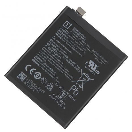 Акумулятори для OnePlus 7t (BLP743) 3800 mAh [Original PRC] 12 міс. гарантії