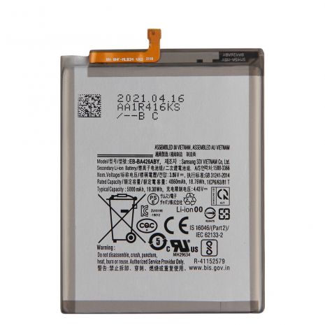 Аккумулятор для Samsung Galaxy A72 SM-A725 / A32 5G SM-A326 / A42 5G SM-A426 / EB-BA426ABY (5000 mAh)