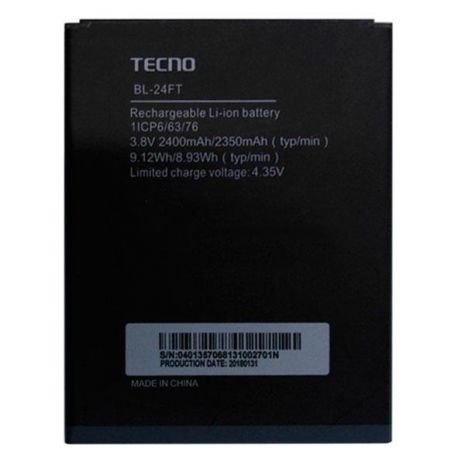 Аккумулятор для Tecno F2 LTE 2400 mAh (BL-24FT) [Original] 12 мес. гарантии