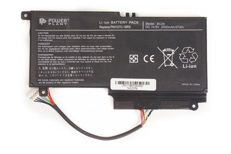 Аккумулятор PowerPlant для ноутбуков TOSHIBA Satellite L55 (PA5107U-1BRS, TA5107P9) 14.8V 2500mAh