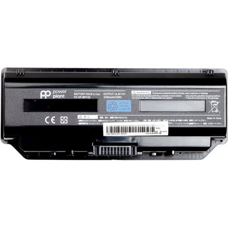 Аккумулятор PowerPlant для ноутбуков NEC PC-VP-WP125 (WP125-4S1P) 14.4V 2200mAh