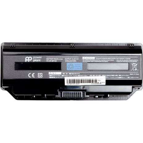 Аккумулятор PowerPlant для ноутбуков NEC PC-VP-WP125 (WP125-4S1P) 14.4V 2200mAh