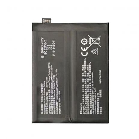 Аккумулятор для OnePlus 9 BLP829, 4500 mAh [Original PRC] 12 мес. гарантии