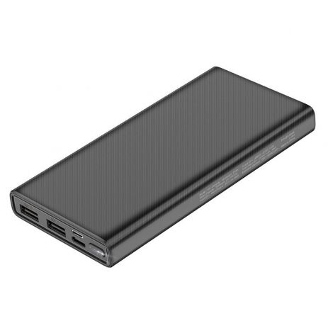Повербанк Hoco J55 Neoteric Mobile (10000 mAh / Out: 2USB 5V/2A / In: Type-C, micro-USB 5V/2A ) с LED
