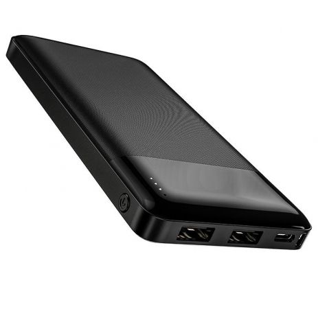 Повербанк Hoco J72 Easy travel (10000 mAh / Out: 2USB 5V/2A / In: Type-C, micro-USB 5V/2A ) з LED індикатором,