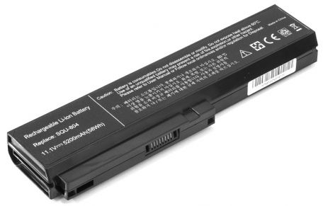 Аккумулятор PowerPlant для ноутбуков CASPER TW8 Series (SQU-804, UN8040LH) 11.1V 5200mAh