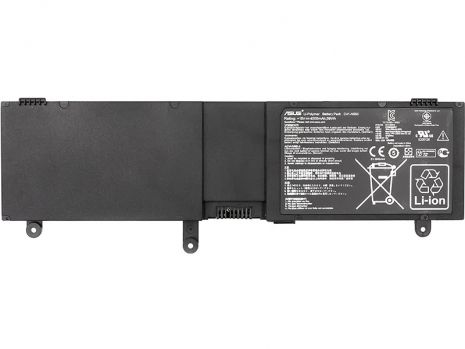 Аккумулятор PowerPlant для ноутбуков ASUS N550 Series (C41-N550) 15V 59Wh