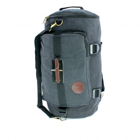 Сумка-рюкзак Filippini 40 л брезентовий одне відділення фронтальна кишеня ремінь розмір 55*30*25 см чорний