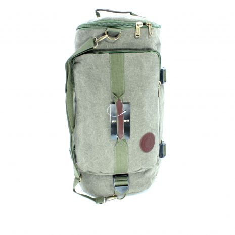 Сумка-рюкзак Filippini 40 л брезентовий одне відділення фронтальна кишеня ремінь розмір 55*30*25 см хакі