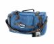 Брезентова сумка-рюкзак 25 л Filippini одне відділення кишеня ручки ремінь знімний розмір: 50*28*16 см синій