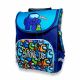 Рюкзак, для хлопчика молодших класів 988990, одне відділення ортопедичний, розмір: 35*25*13 см, синій