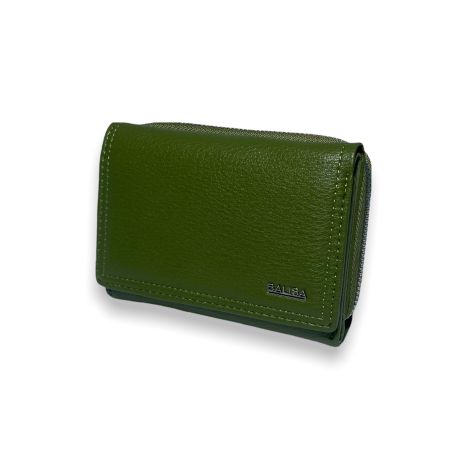 Жіночий гаманець Balisa C6602-068одне відділення 6відділів для карток монетниця розміри: 13*9*3см зелений