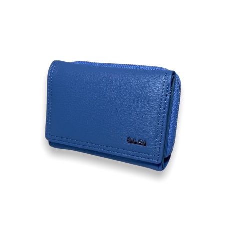Жіночий гаманець Balisa C6602-068одне відділення 6відділів для карток монетниця розміри: 13*9*3см голубий