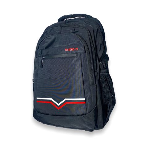 Міський рюкзак Jack Lu XS9210 три відділи 2кишені на лицьовій стороні задня кишеня розміри:50*30*20 чорний