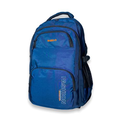 Міський рюкзак Jack Lu XS9213, два відділи, внутрішня кишеня, органайзер, розміри: 50*30*20 синій