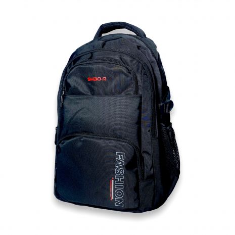 Міський рюкзак Jack Lu XS9213, два відділи, внутрішня кишеня, органайзер, розміри: 50*30*20 чорний