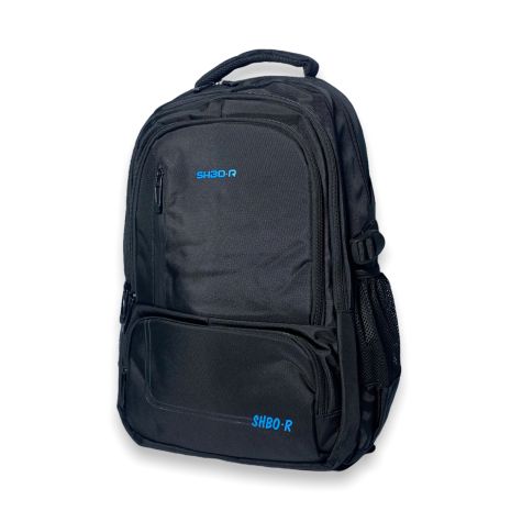 Рюкзак міський Jack Lu XS9221 три відділи, 2 бокові кишені-сітки розміри: 50*30*20 см чорний