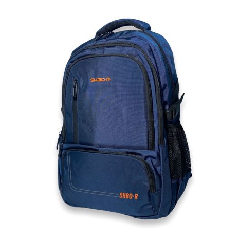 Рюкзак міський Jack Lu XS9221 три відділи 2 бокові кишені-сітки розміри: 50*30*20 см синій