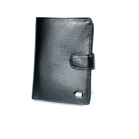 Чоловічий гаманець Piroyce 302 два відділи для купюр 10 осередків для карток розмір:14*10*3 см чорний