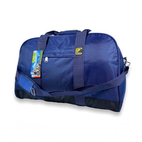 Дорожня сумка TONGSHENG 65 л одне відділення додаткові кишені розмір: 60*35*30 см синя
