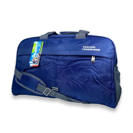 Дорожня сумка 55 л TONGSHENG одне відділення внутрішня кишеня одна фронтальна кишеня розмір: 58*35*27 см синя