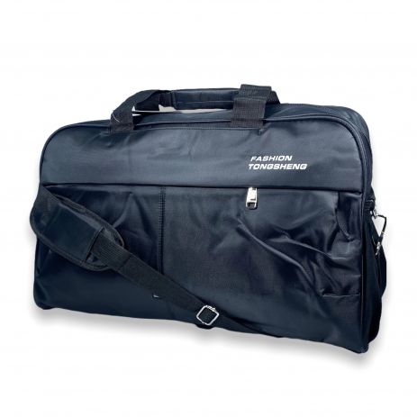Дорожня сумка 55 л TONGSHENG одне відділення внутрішня кишеня одна фронтальна кишеня розмір: 58*35*27 см чорна