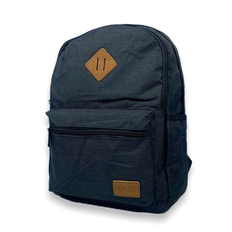Рюкзак міський, 10 л, два відділи, внутрішня кишеня, бокові кишені, розміри: 35*25*12 см, чорний