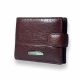 Чоловічий гаманець Tailan натуральна шкіра два відділи для купюр розмір:11*8.5*2.5 см крімсон
