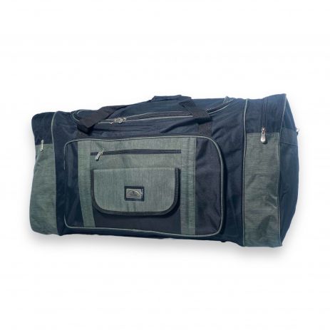 Дорожня сумка FENJIN одне відділення бокові кишені фронтальні кишені розмір: 60*35*30 см чорно-зелений