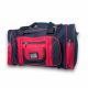 Дорожня сумка FENJIN одне відділення бокові кишені фронтальні кишені розмір: 50*30*25 см чорно-червона