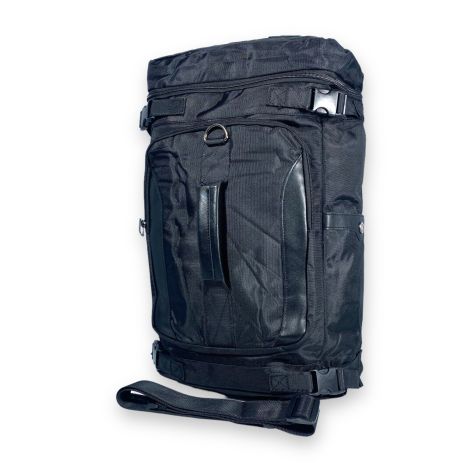 Рюкзак-сумка Filippini один відділ внутрішня кишеня бокова кишеня зʼємний ремінь розмір: 50*30*20 см чорний