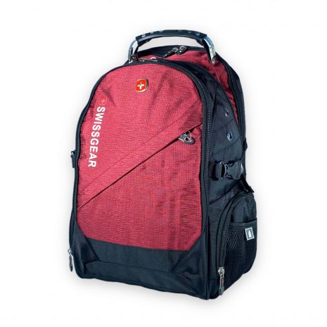 Міський рюкзак з чохлом від дощу 30 л, три відділення, USB розʼєм, розмір: 50*30*20 см, бородовий