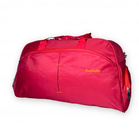 Дорожня сумка 55 л SBW 1 відділ 2 бокові кишені кишеня на лицевій стороні розмір: 60*35*25 см червона
