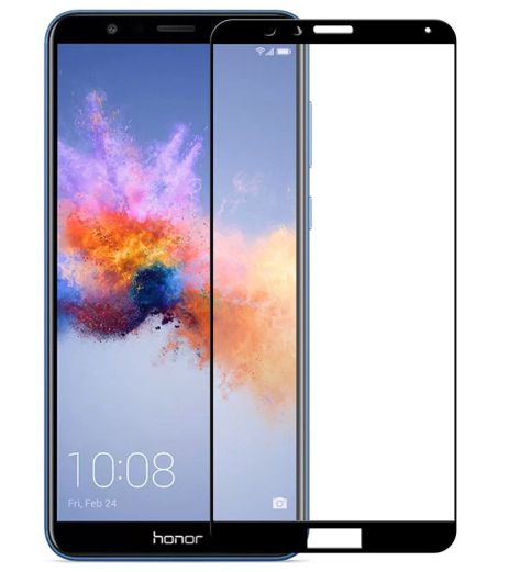 Захисне скло Full screen PowerPlant для Huawei Honor 7X Black