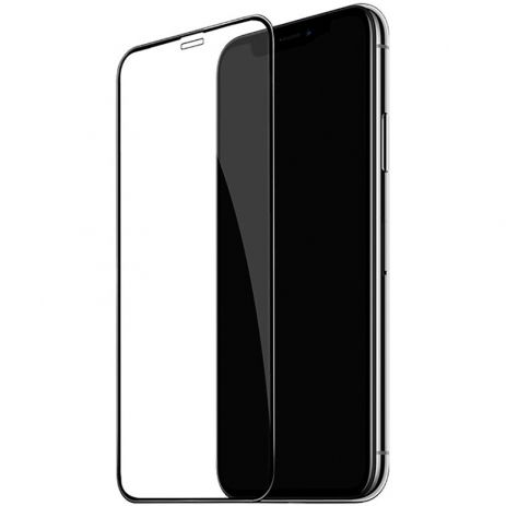 Защитное стекло Full screen PowerPlant для Apple iPhone 11, Black