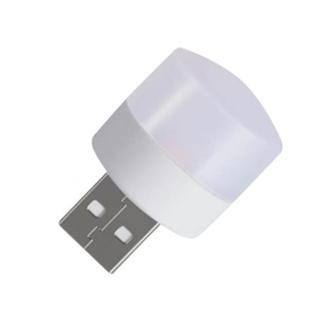 USB LED лампочка холодный свет