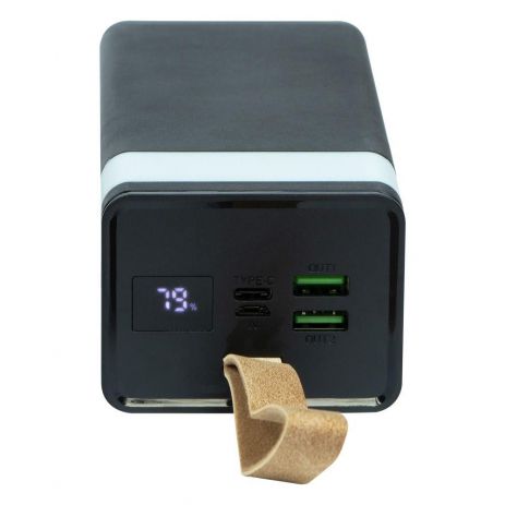 Повербанк XO PR130 (40000mAh / Out: 2xUSB-A 22.5W QC3.0,Type-C PD 20W / In: micro-USB, Type-C 18W ) с LED