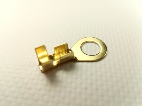 Наконечник проводки кольцевой 4/диаметр 6,2 мм/2,5-4,0 мм кв., WTE (Турция) 1407.2 (WTE1407.2)