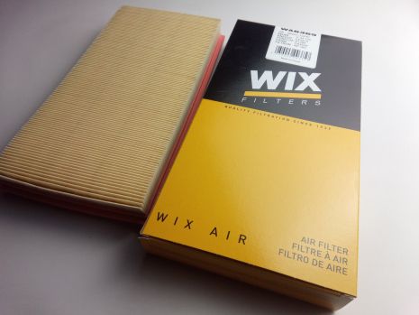 Фильтр воздушный Carens, WIX (WA6369) (0K2A5-13Z40)