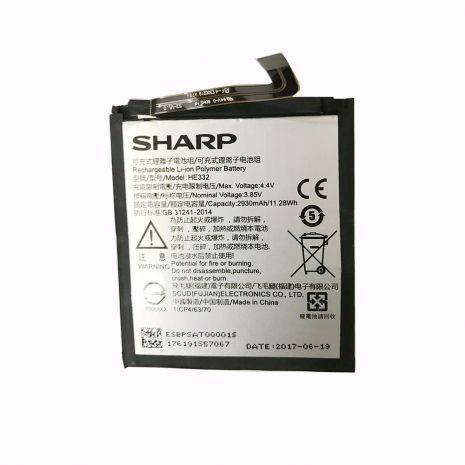 Акумулятори для SHARP AQUOS s2 (HE332) [Original PRC] 12 міс. гарантії