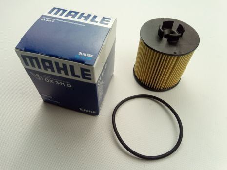 Фильтр масляный VW 1.4/1.6 FSI, MAHLE (OX341D) (03C115562)