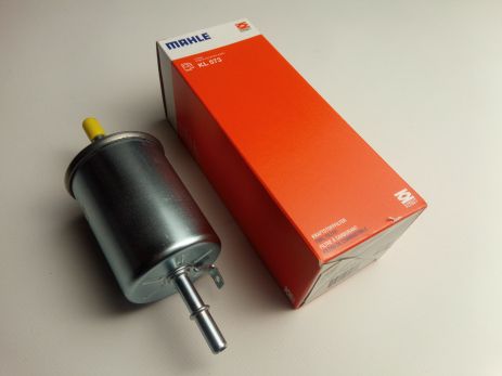 Фильтр топливный Lanos, ВАЗ 2110 инж, KNECHT (KL573) (96444649)
