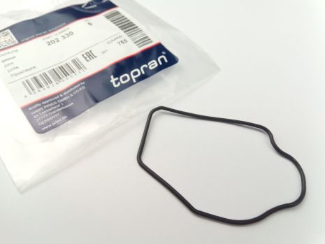Прокладка термостата Lacetti 1.8, TOPRAN (202 330) (90411950)