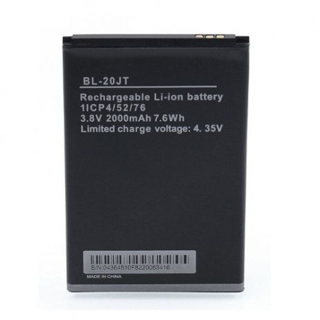 Акумулятори для Tecno BL-20JT / POP 2F LTE 2000 mAh [Original] 12 міс. гарантії